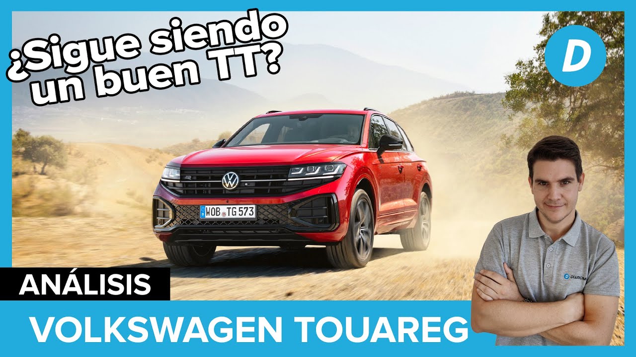 Imagen para el vídeo destacado del Volkswagen Touareg