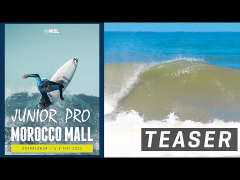 Surfing🌅🌊 Junior Pro Morocco Mall Teaser