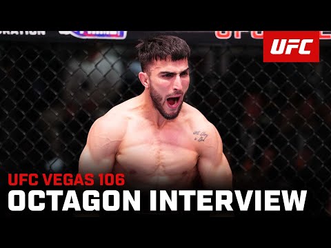 Yadier del Valle Octagon Interview | UFC Vegas 106