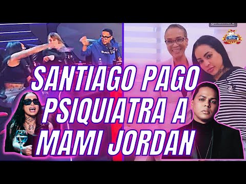 EXCLUSIVA: Vía Telefónica Santiago Matías nos cuenta TODA LA VERDAD entrevista fallida a Mami Jordan