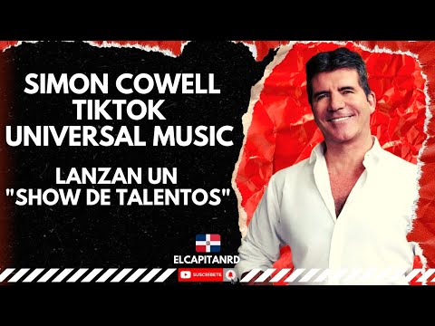 TikTok junto a Simon Cowell y Universal Music lanzan StemDrop un Show de talentos online