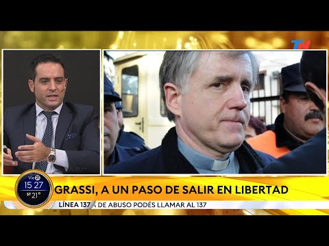 El cura Julio César Grassi se recibió de abogado y podría salir de la cárcel