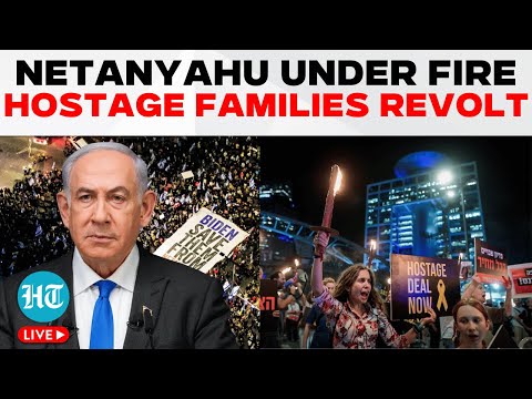 LIVE | Thousands Rally in Tel Aviv: Families Demand Hostage Release, Slam Netanyahu | Israel | Hamas