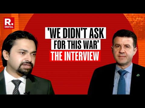 ‘Only Solution To This War Is State Of Palestine,’ Lebanese Envoy Dr Rabie Narsh| Isarel-Hamas War