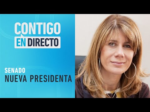 SILLA MUSICAL: Ximena Rincón fue electa presidenta del Senado - Contigo en Directo