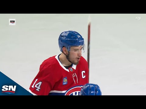 Canadiens Nick Suzuki Buries Go-Ahead Goal For 30th Of Campaign