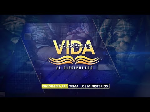 EMILIO PEREZ | #15 | LOS MINISTERIOS | DISCIPULADO | PALABRAS DE VIDA  | LAS JOYAS | LUZ TV