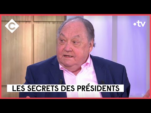Les secrets des présidents de la Ve République - C à vous - 12/05/2023