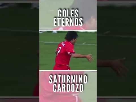 El golazo de José Saturnino Cardozo contra el América #shorts