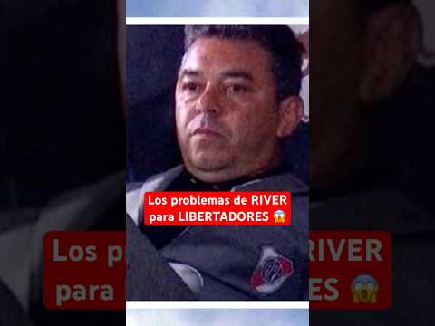 RIVER tiene estos PROBLEMAS para LIBERTADORES | Semis vs Mineiro #Futbol #RiverPlate #Argentina