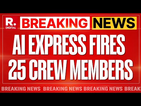Air India Express Sacks 25 Employees A Day After Mass 'Sick Leave'
