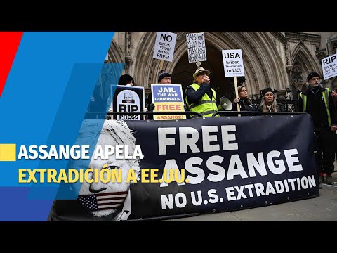 Assange podrá continuar su batalla legal contra la extradición a Estados Unidos