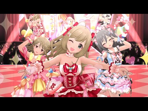 【デレステ】Teeenage☆Groovin’ / ドミナントSSR 佐藤心、森久保乃々、神崎蘭子