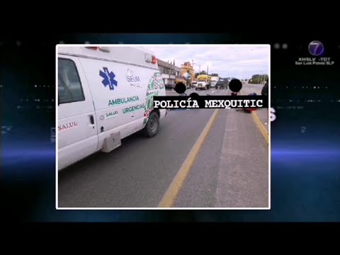 Hombre pierde la vida al ser atropellado en Mexquitic