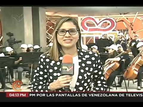 El Sistema de Orquestas tocó en varias estaciones del Metro de Caracas: Delcy Rodríguez presente