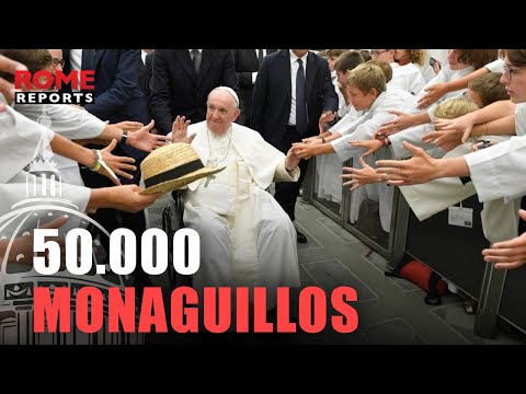 El papa se reunirá con 50.000 monaguillos