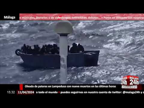 Noticia - Oleada de pateras en Lampedusa con nueve muertos en las últimas horas