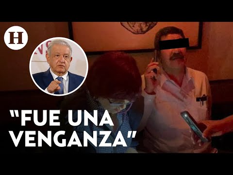 Intento de arresto de Javier Corral fue una venganza: AMLO apunta a diferencias políticas