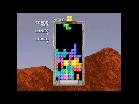 Tetris (Sega) Arcade