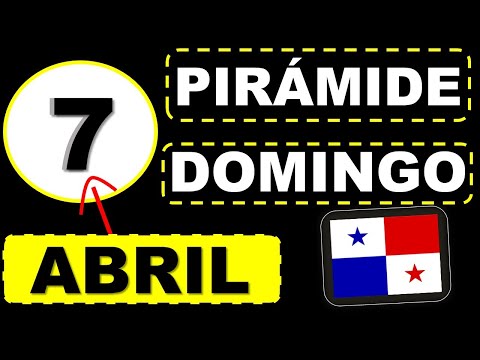 Pirámide de la Suerte Lotería de Panamá Para el Domingo 7 de Abril 2024 Decenas de Suerte Para Hoy
