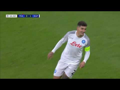 Eintracht Frankfurt 0-2 Napoli | UEFA Champions League RO16 Leg 1 Match Highlights