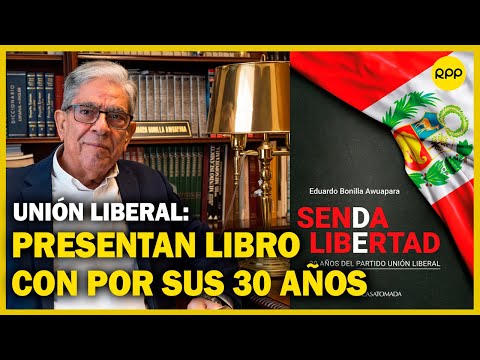 Eduardo Bonilla presenta su libro 'Senda de libertad' sobre los 30 años de Unión Liberal