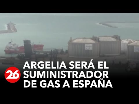 Argelia se consolida como primer suministrador de gas a España hasta octubre, por delante de EE.UU.