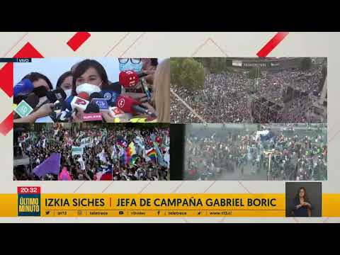 Izkia Siches por triunfo de Boric: Fue determinante tener una campaña ciudadana