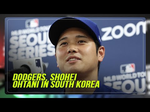 Shohei Ohtani excited with South Korea fanfare, opening game