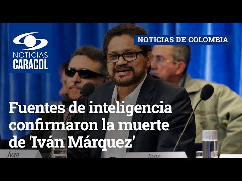 Fuentes de inteligencia confirmaron la muerte de 'Iván Márquez' en Venezuela