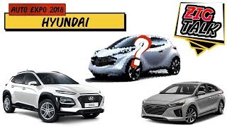 Hyundai @ Auto Expo 2018: What To Expect | ZigTalk | ZigWheels.com