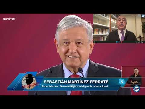 Sebastián Martínez: Obrador empezó su gobierno y pedía que el Gobierno de España se disculpara