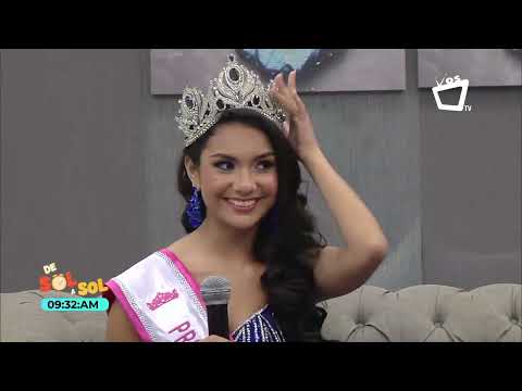 Coronación Miss Pre-teen Nicaragua 2023
