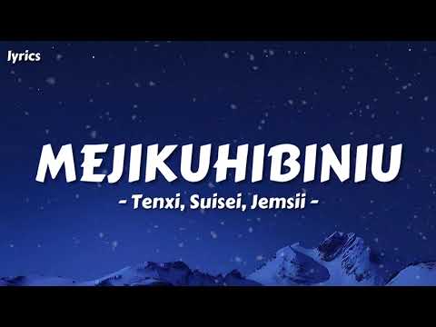 Di antara kau dan aku   mejikuhibiniu   Tenxi, Suisei, Jemsii || (Lyrics)