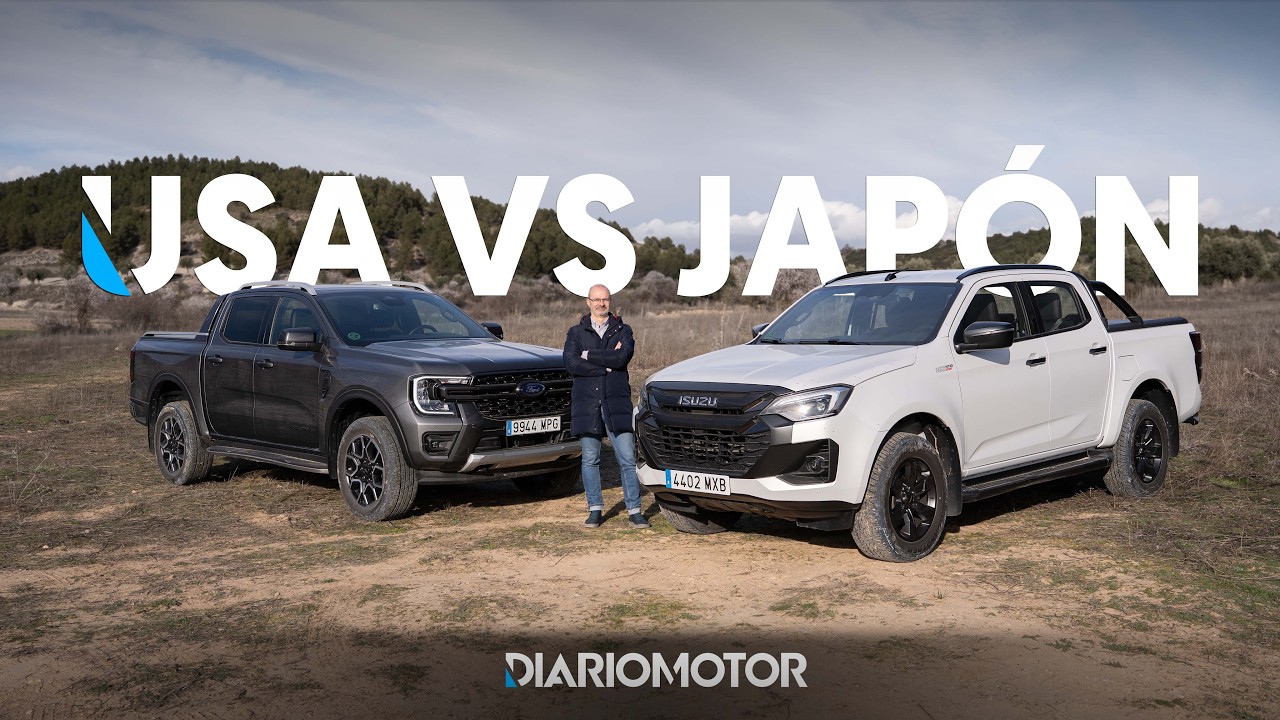 Imagen para el vídeo destacado del Ford Ranger