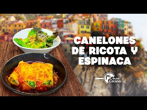 CANELONES DE RICOTA en tu Cocina - Teleamiga