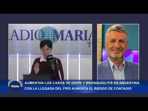 Aumentan los casos de gripe y bronquiolitis en Argentina