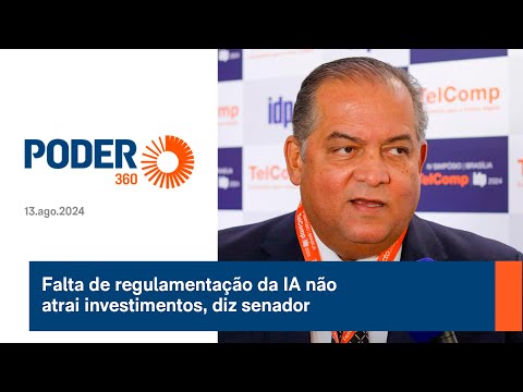 Falta de regulamentac?a?o da IA na?o atrai investimentos, diz senador