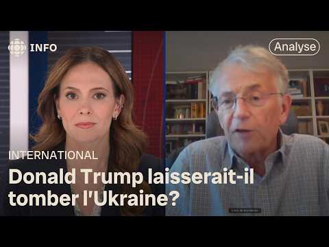 Quel impact d’un retour de Donald Trump sur la guerre en Ukraine?