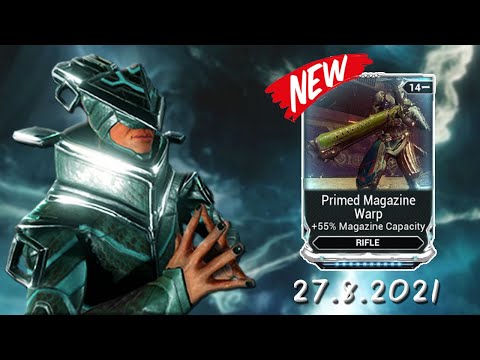 WARFRAME---บาโรมา-(-27.8.2021- WARFRAME---บาโรมา-(-27.8.2021-