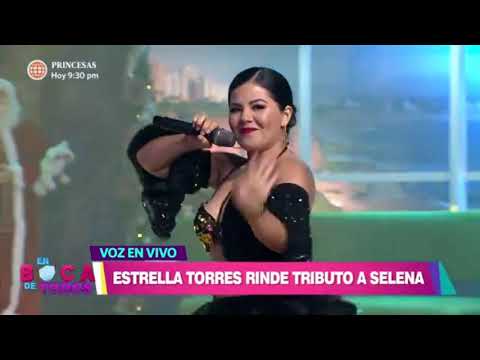En Boca de Todos: Estrella Torres, Kate Candela y Thamara Gómez le rindieron tributo a Selena (HOY)