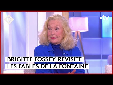 Le nouveau défi de Brigitte Fossey - C à Vous - 15/03/2024