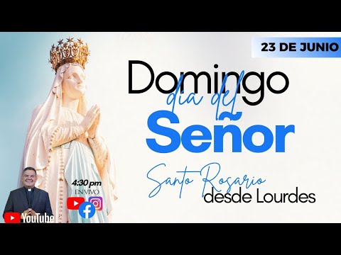 EN VIVODOMINGO DÍA DEL SEÑOR , SANTO ROSARIO Y SANTA MISA  I PadreOscarDeLaVega