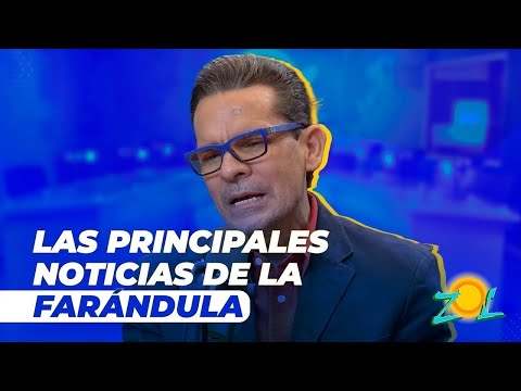 Francisco Sanchis, Las principales noticias de la farándula