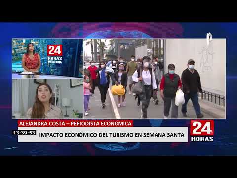 Alejandra Costa: Paro de controladores perjudicará al turismo en Semana Santa