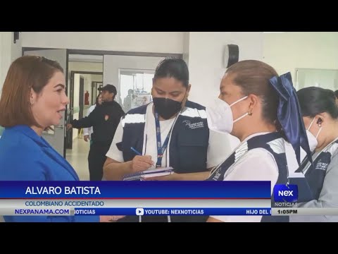 Bus que transportaba migrantes se accidento? dejando varios heridos