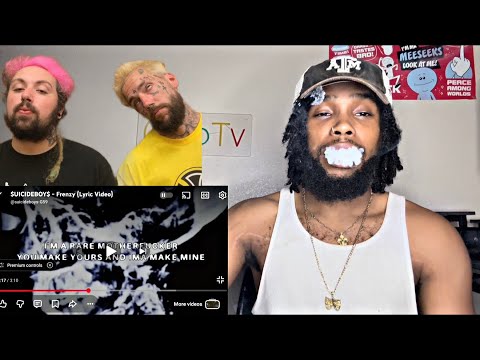 $UICIDEBOY$ - Frenzy | REACTION