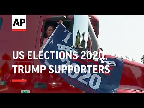 Trump supporters prepare for Oregon caravan rally