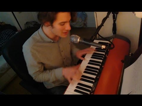 Señorita Justin Timberlake Cover - Andy Lowe