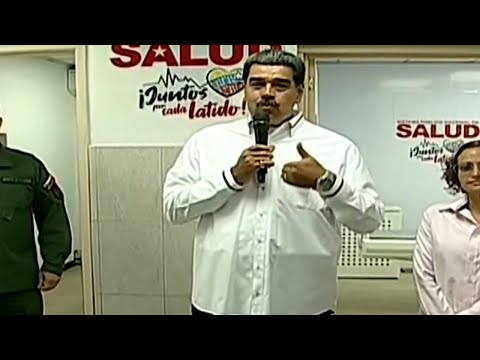 Maduro exige a EEUU la retirada sin condicionamientos de todas las sanciones contra Venezuela